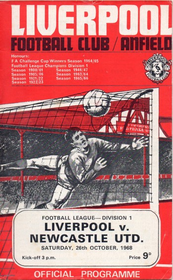 Match programme